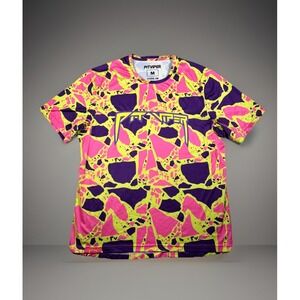 Pit Viper‎ Graphic T-Shirt Demand Respect Authority Athletic Fit Men's M Stretch
